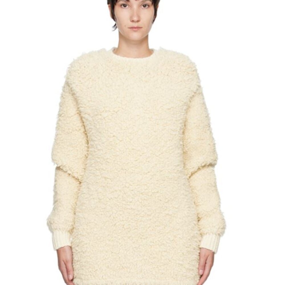 ISABEL MARANT VICKIE CREWNECK WOMEN'S 4 T1 SWEATER DRESS